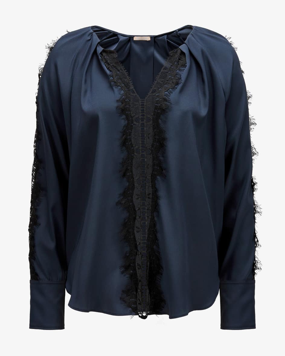 biscuits. luxury essentials Seidenbluse