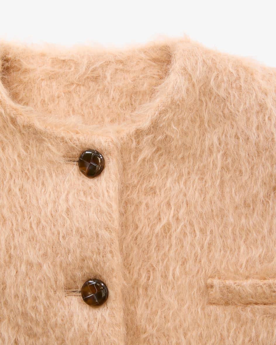 Blazé Milano Rosenoir Gliss Wolljacke