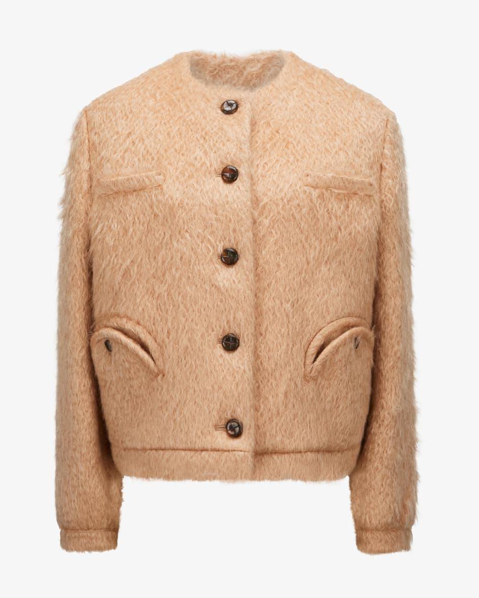 Blazé Milano Rosenoir Gliss Wolljacke