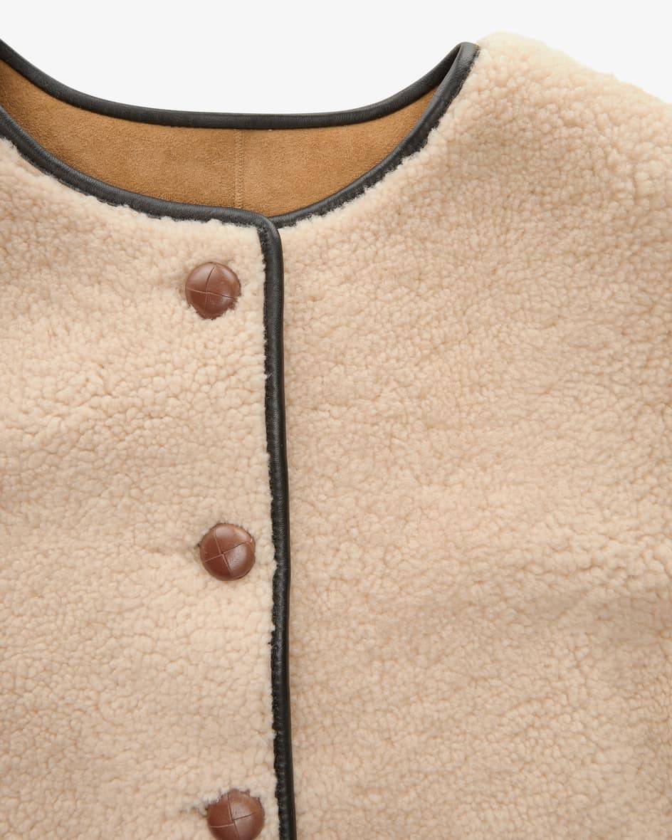 Blazé Milano Tatoosh Gliss Bolero Wende-Felljacke