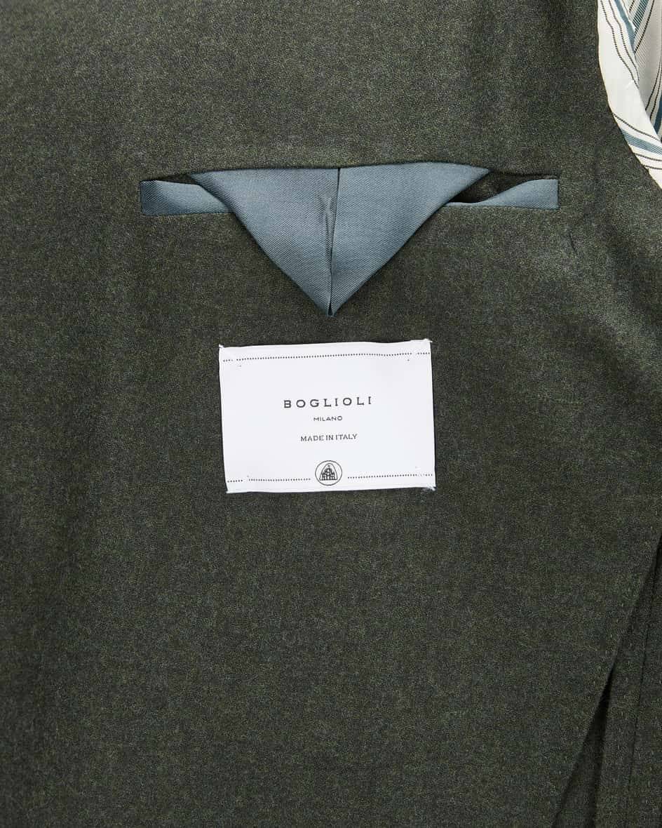 Boglioli Sakko K. Jacket Aus Schurwolle