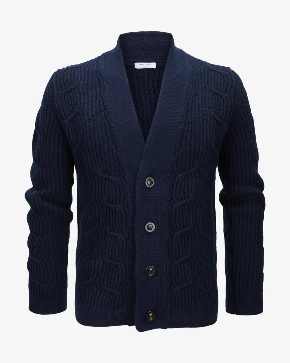 Boglioli Strickjacke