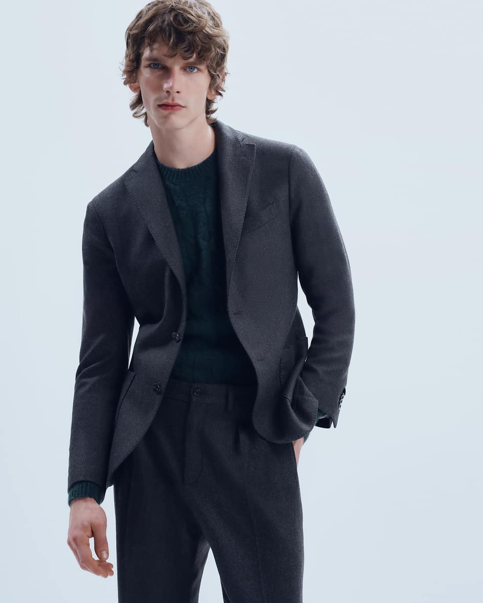 Boglioli Wollsakko K.Jacket