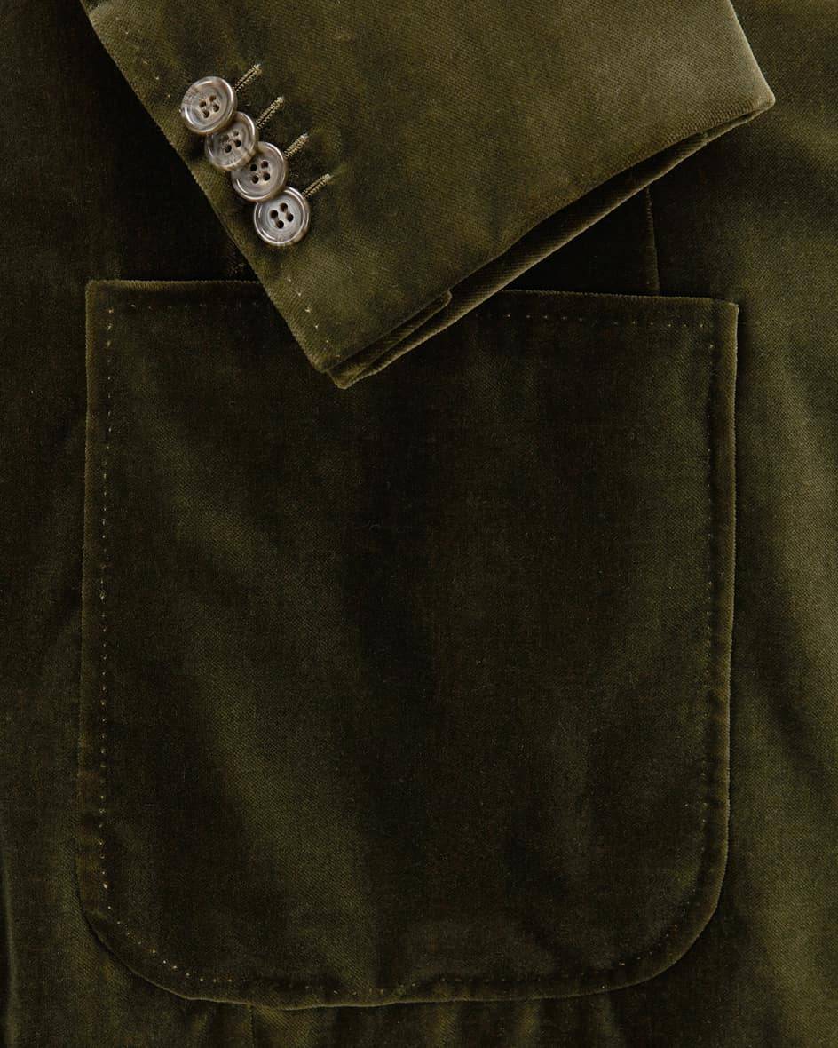Brioni Samt-Sakko