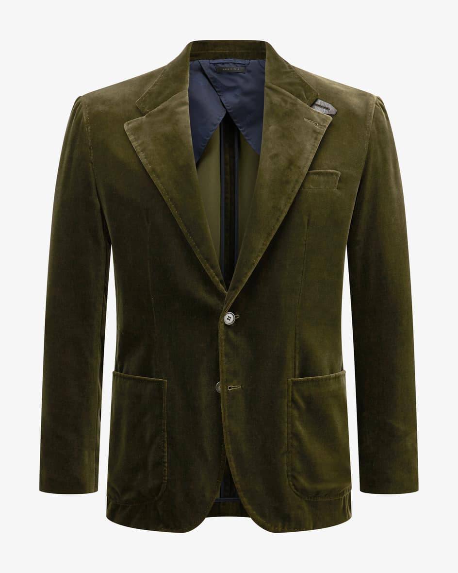 Brioni Samt-Sakko