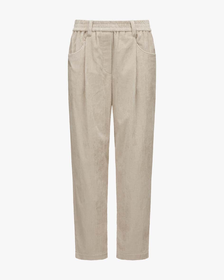 Brunello Cucinelli 7/8-Cordhose