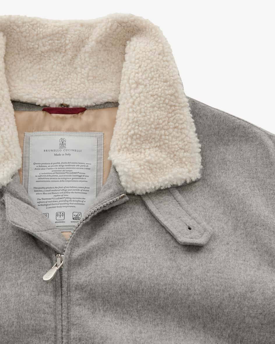 Brunello Cucinelli Cashmere-Blouson