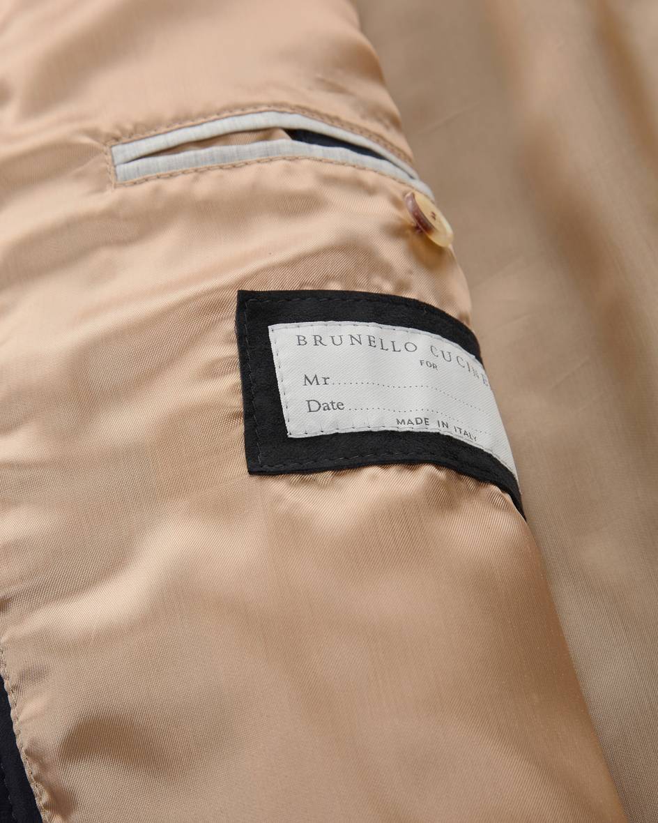 Brunello Cucinelli Cashmere-Leder-Blouson