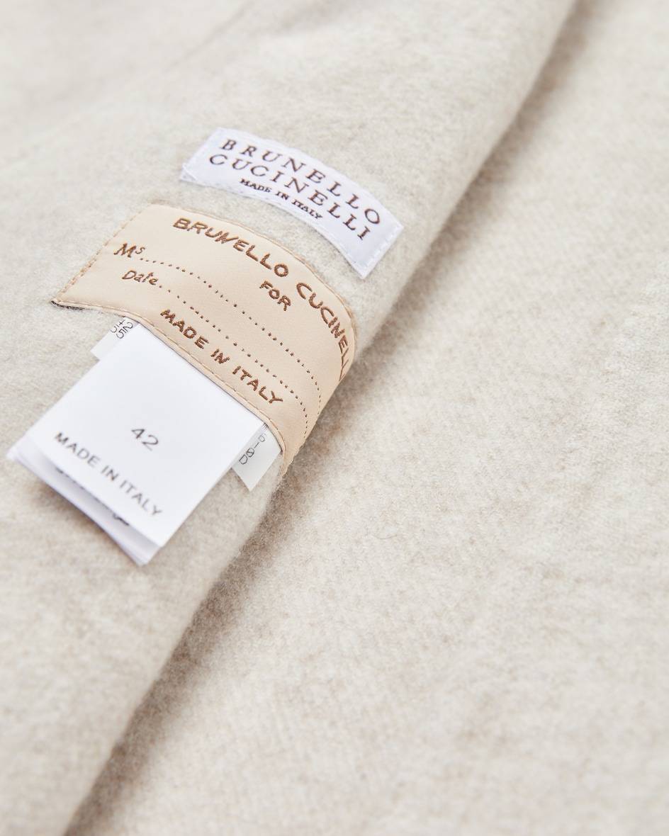 Brunello Cucinelli Cashmere-Mantel