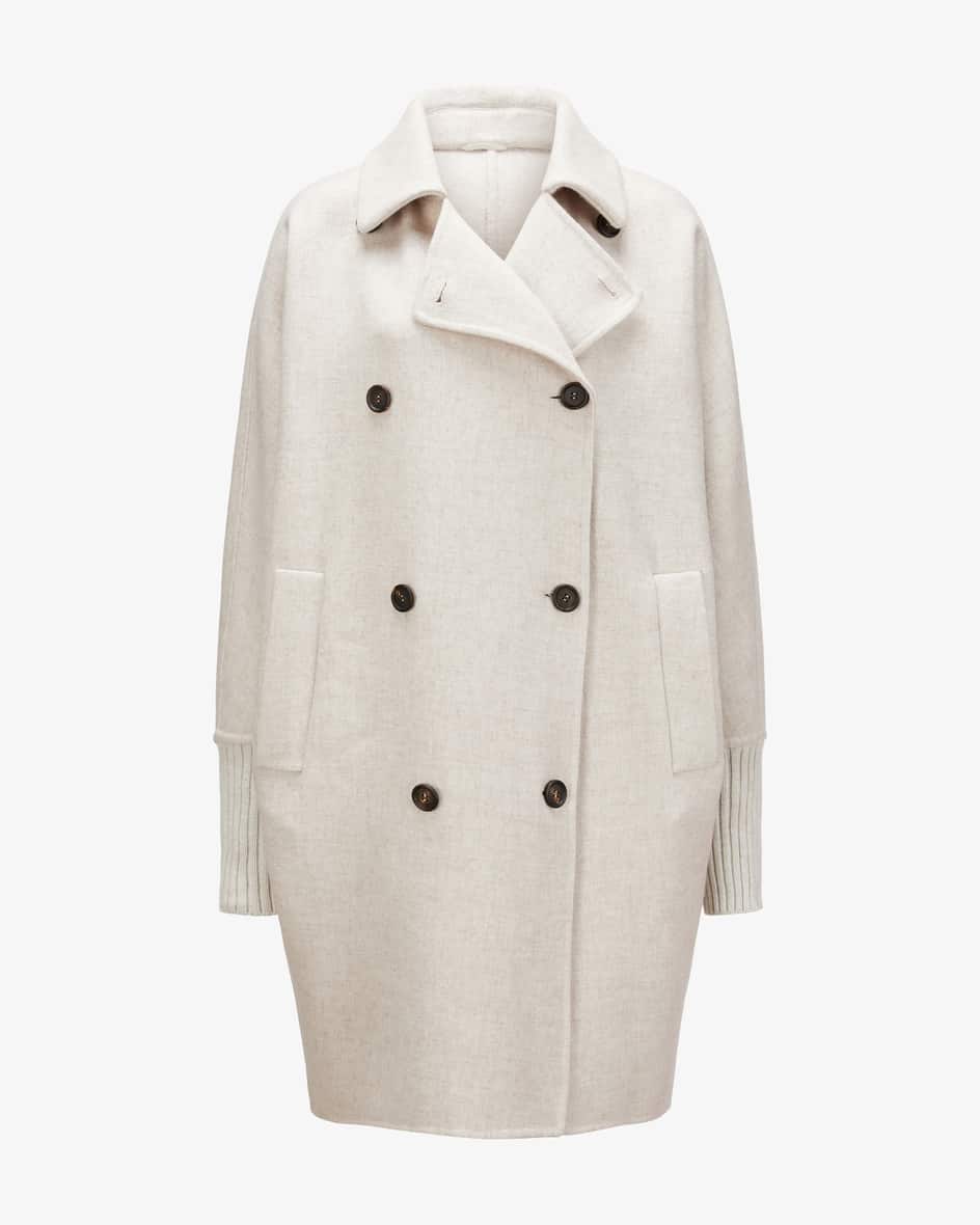 Brunello Cucinelli Cashmere-Mantel