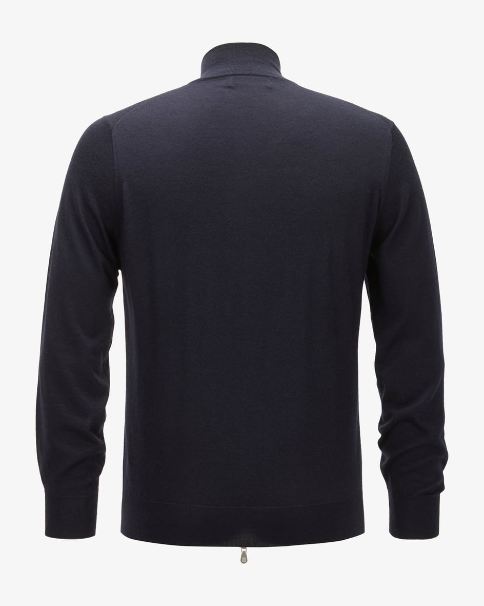 Brunello Cucinelli Cashmere-Seiden-Strickjacke