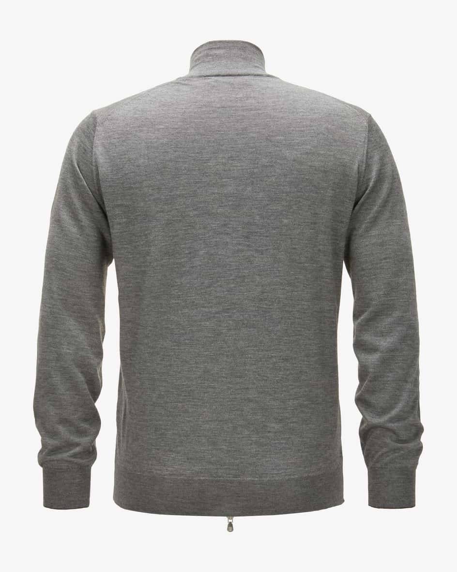 Brunello Cucinelli Cashmere-Seiden-Strickjacke