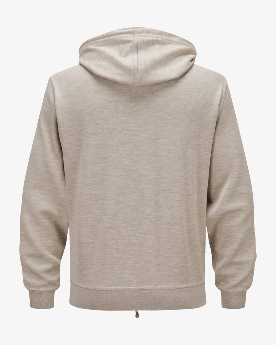 Brunello Cucinelli Cashmere-Seiden-Sweatjacke