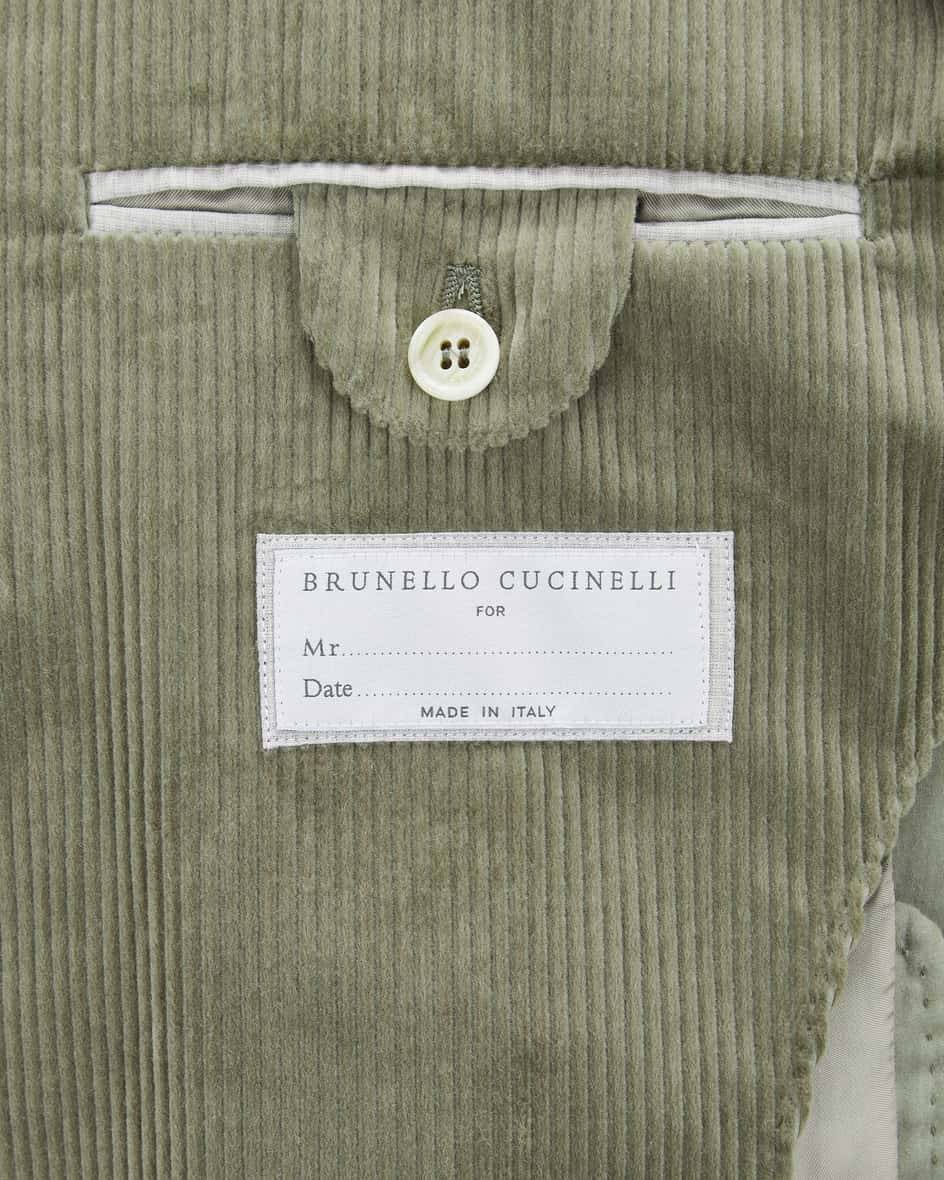 Brunello Cucinelli Cord-Sakko