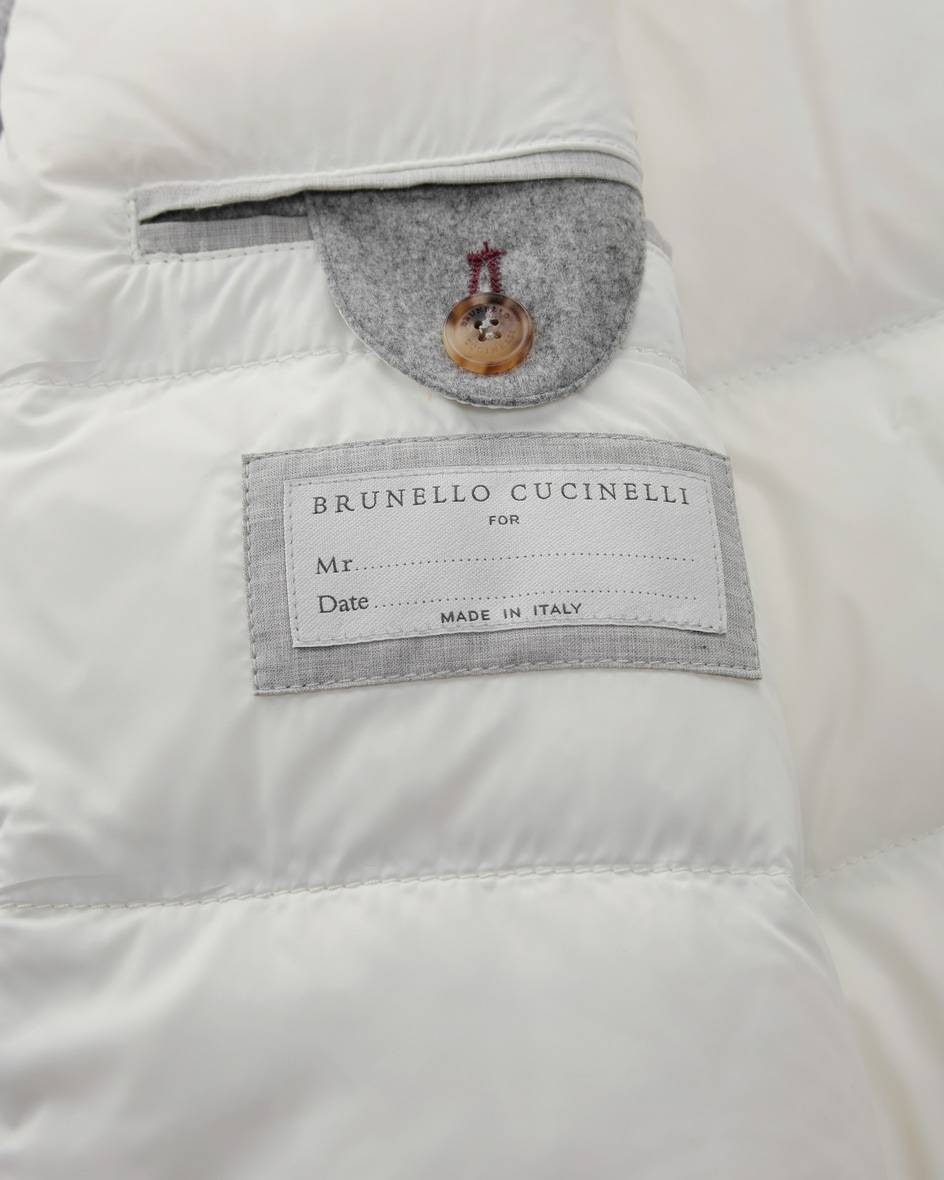 Brunello Cucinelli Daunenweste