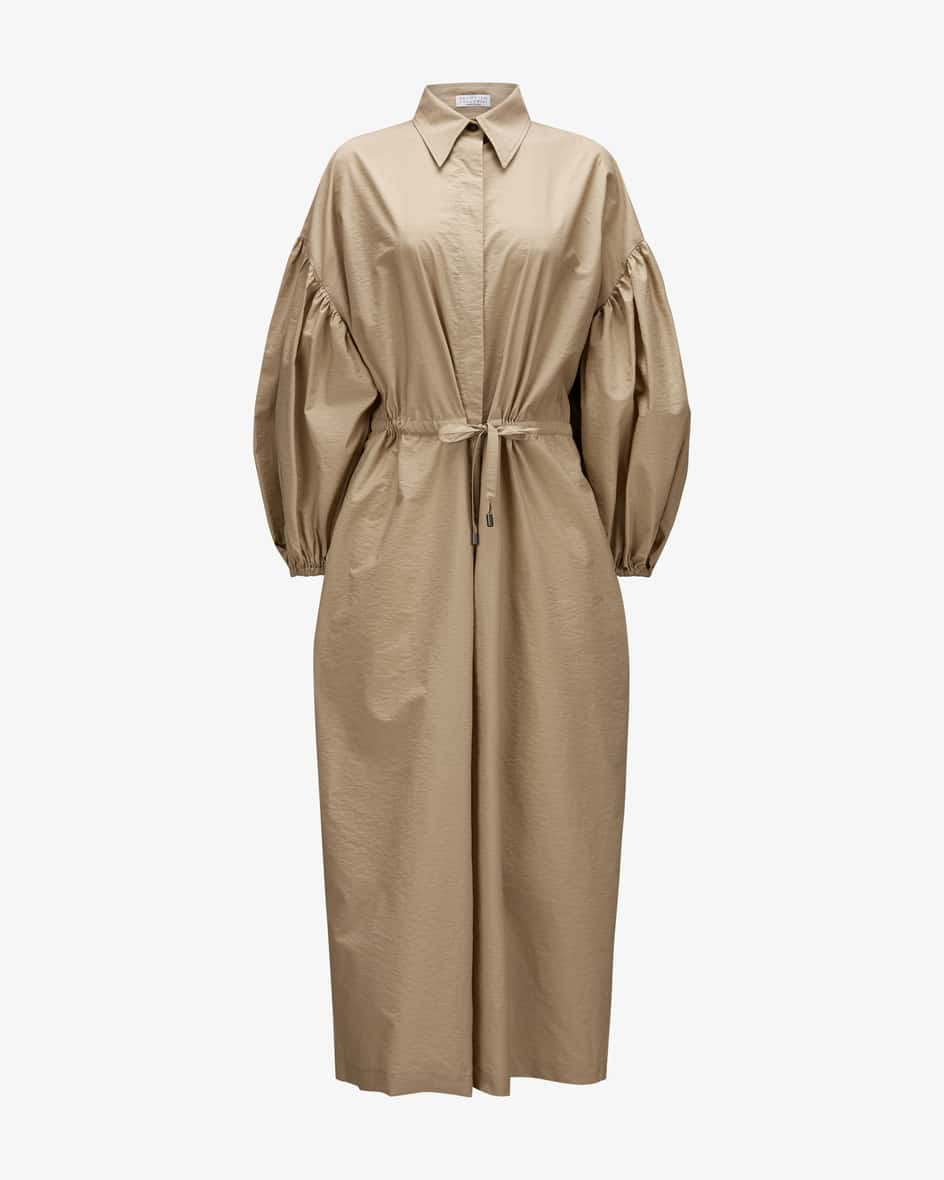 Brunello Cucinelli Hemdblusenkleid