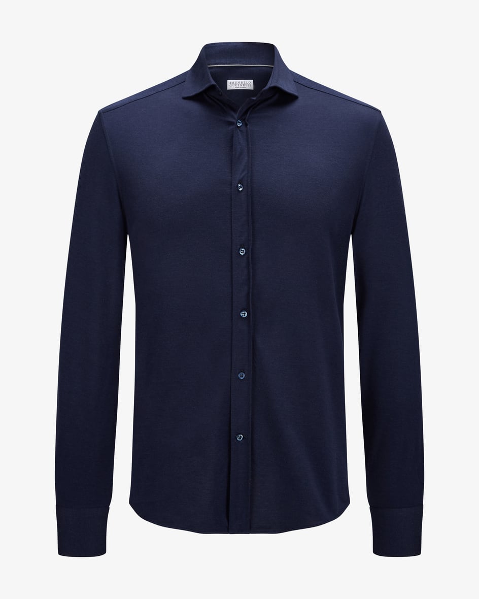 Brunello Cucinelli Jerseyhemd
