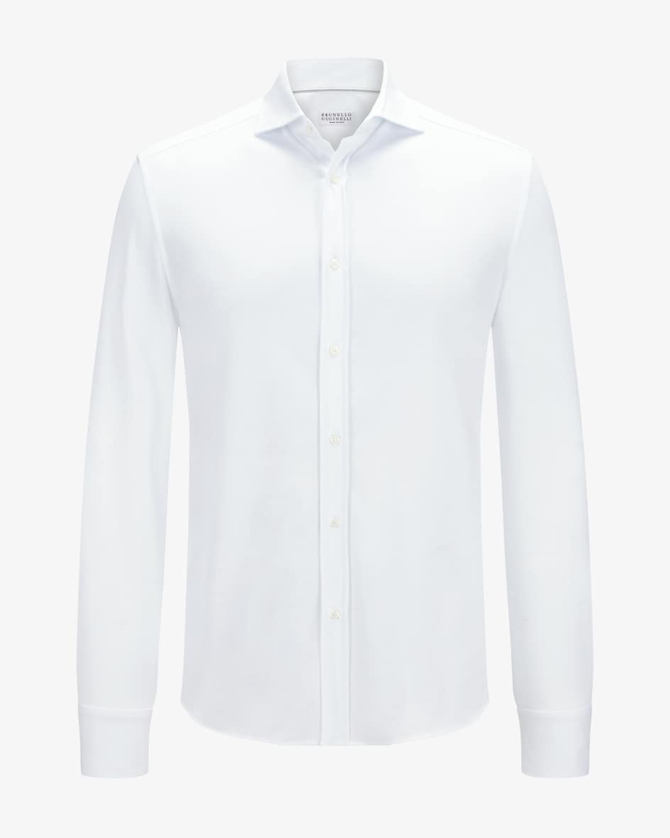 Brunello Cucinelli Jerseyhemd