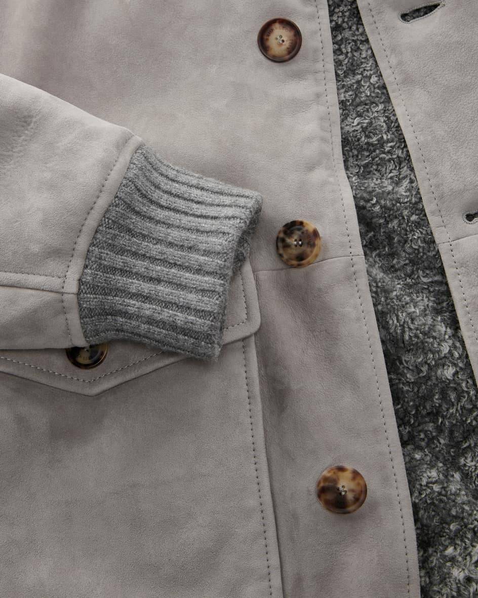 Brunello Cucinelli Lederblouson