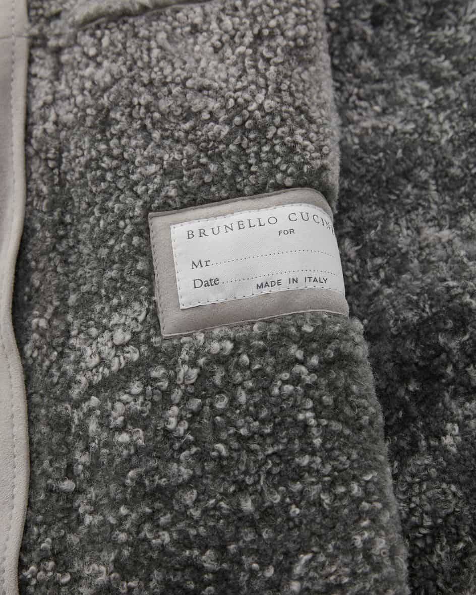 Brunello Cucinelli Lederblouson