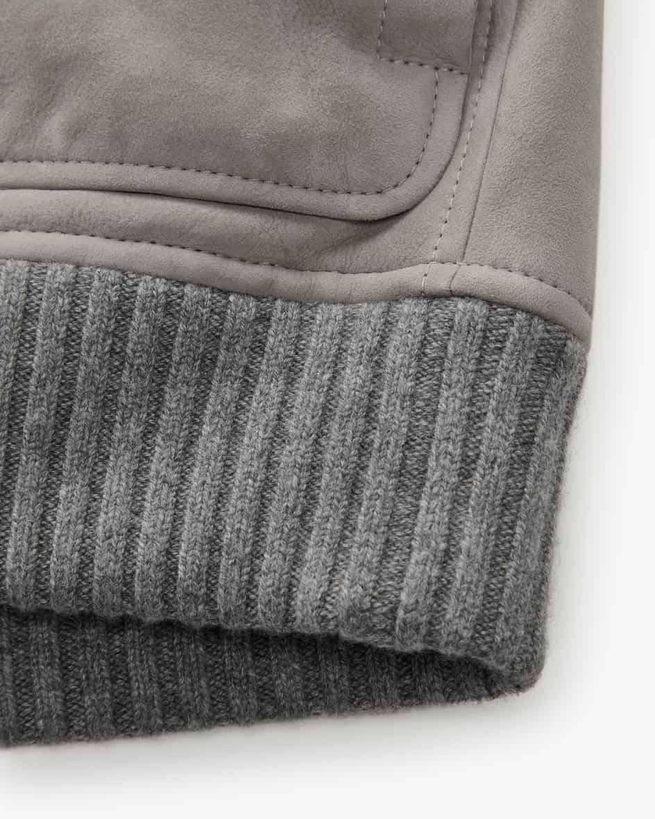 Brunello Cucinelli Lederblouson