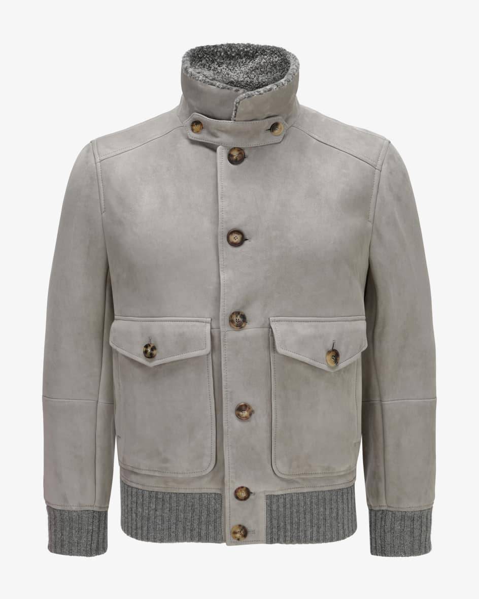 Brunello Cucinelli Lederblouson