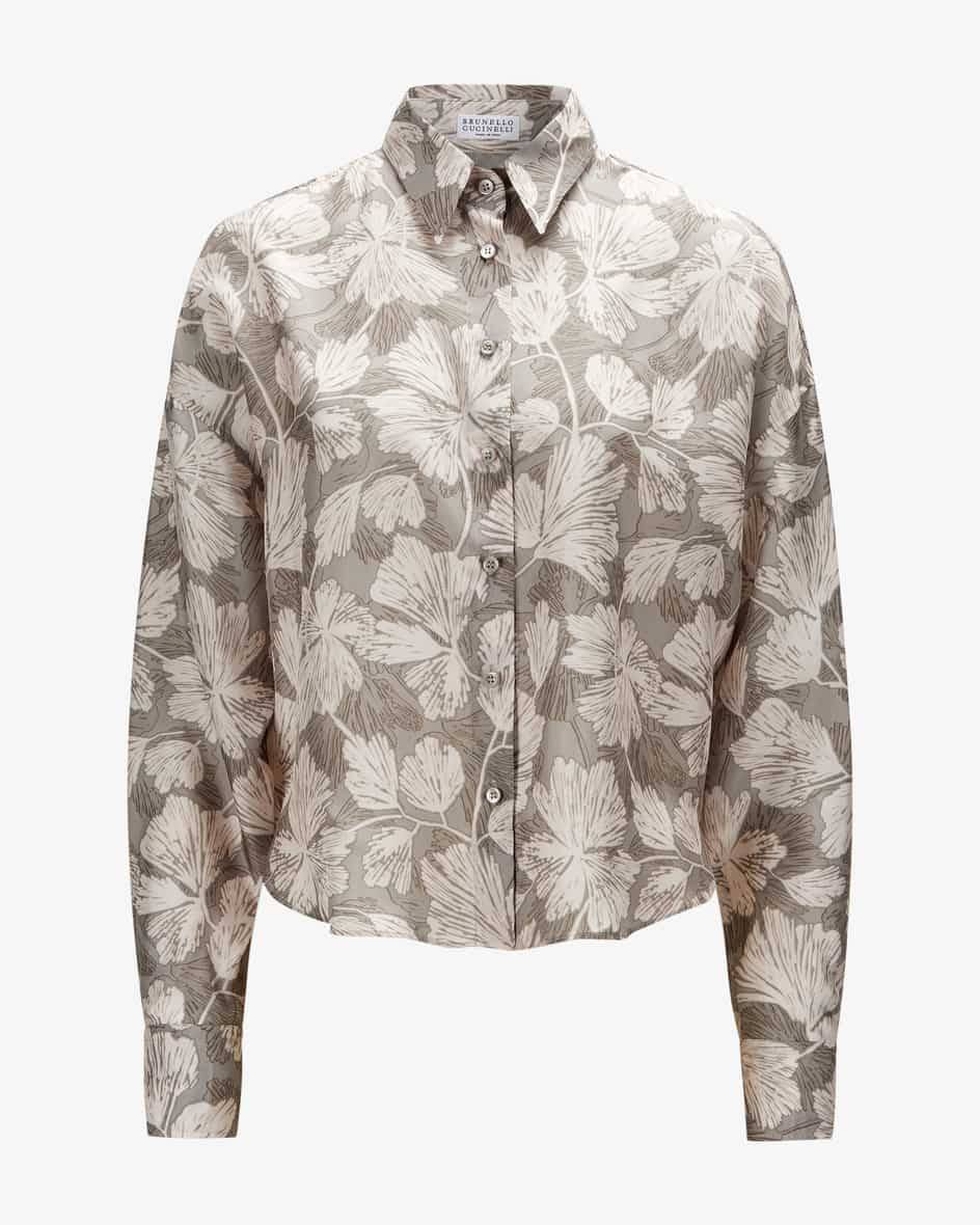 Brunello Cucinelli Seidenbluse