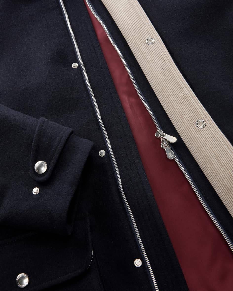 Brunello Cucinelli Woll-Fieldjacket