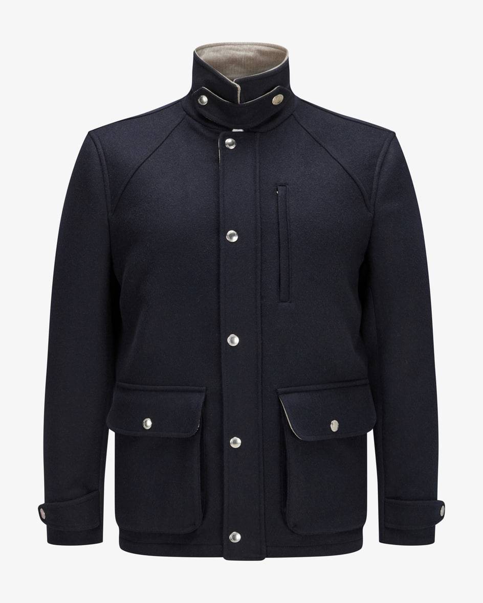 Brunello Cucinelli Woll-Fieldjacket
