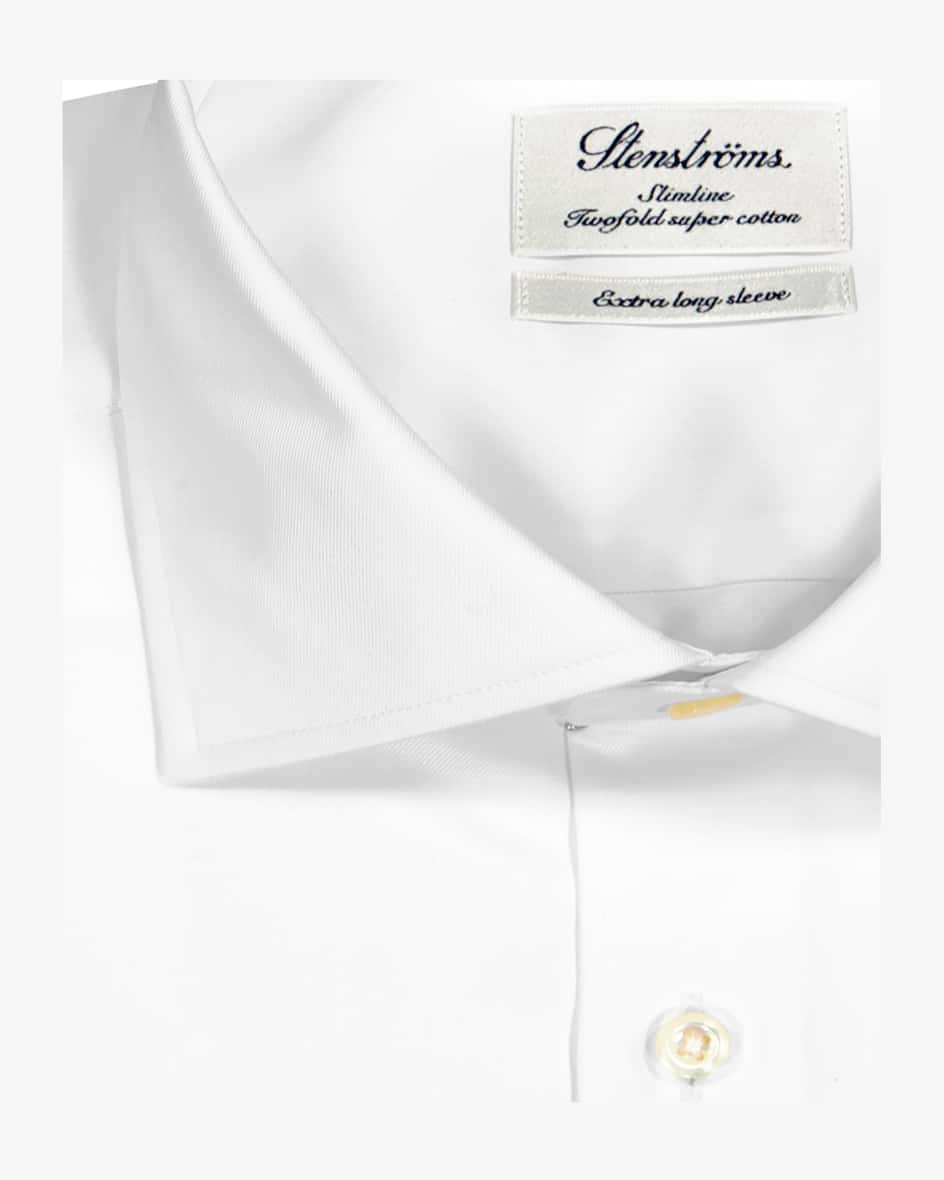 Stenströms Businesshemd Slimline Extra Langer Arm Umschlagmanschette