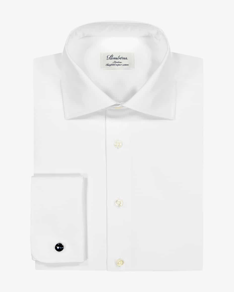 Stenströms Businesshemd Slimline Umschlagmanschette