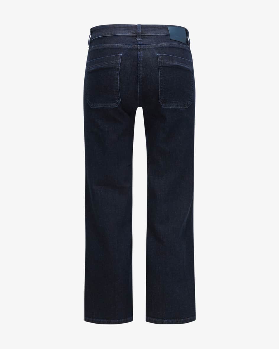Cambio Tess 7/8-Jeans Wide Leg Short