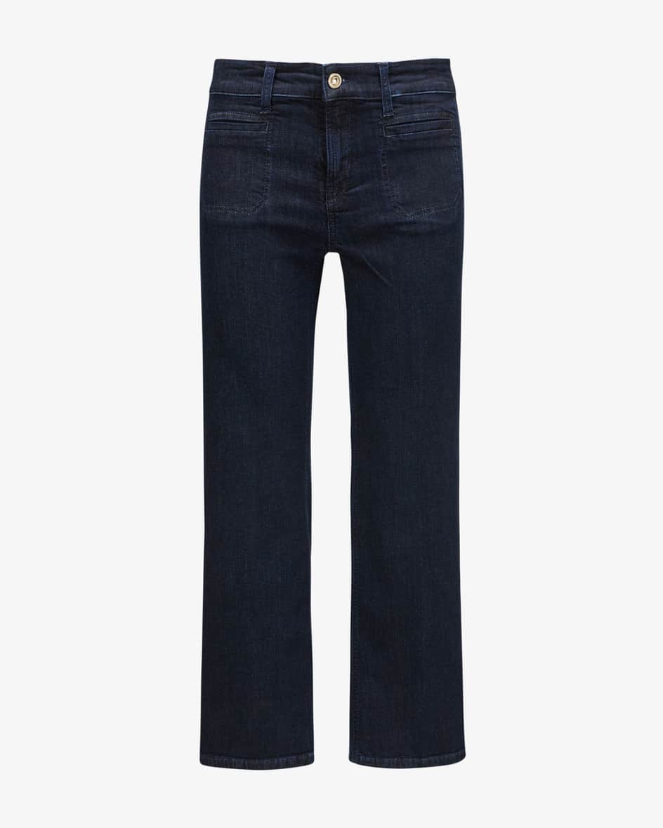 Cambio Tess 7/8-Jeans Wide Leg Short