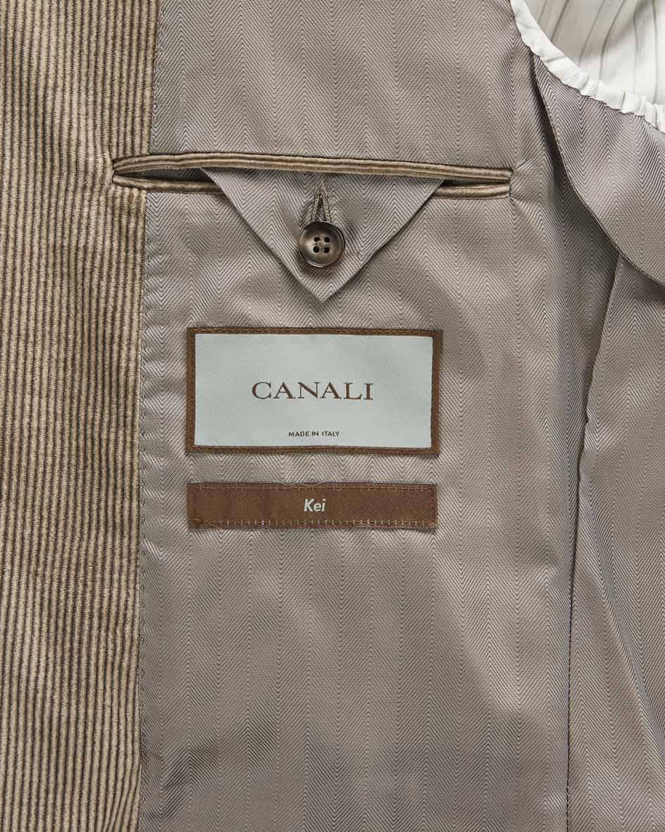 Canali Kei Cord-Sakko