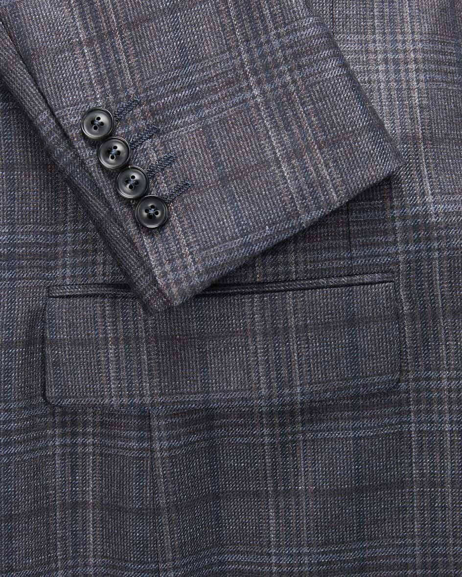 Canali Kei Seiden-Cashmere-Sakko