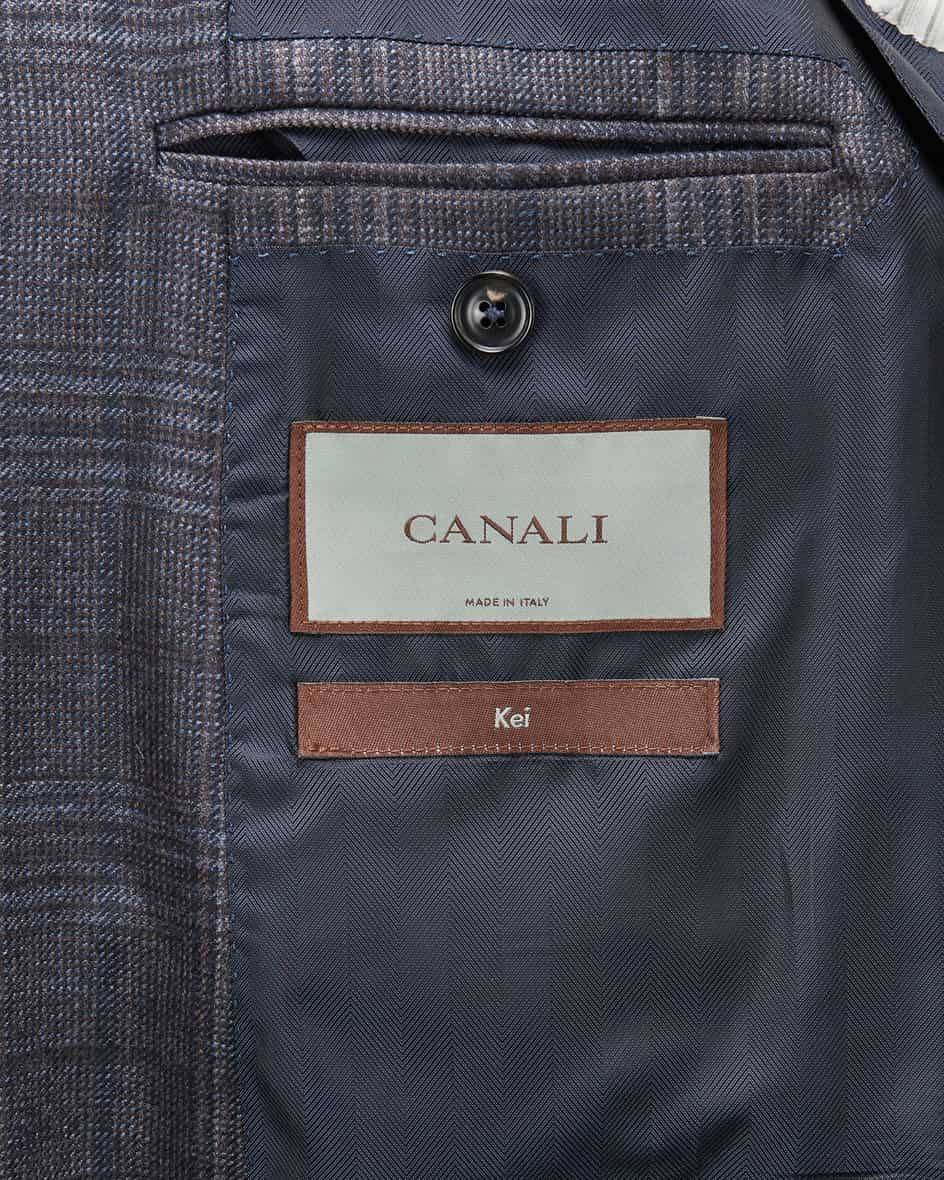 Canali Kei Seiden-Cashmere-Sakko