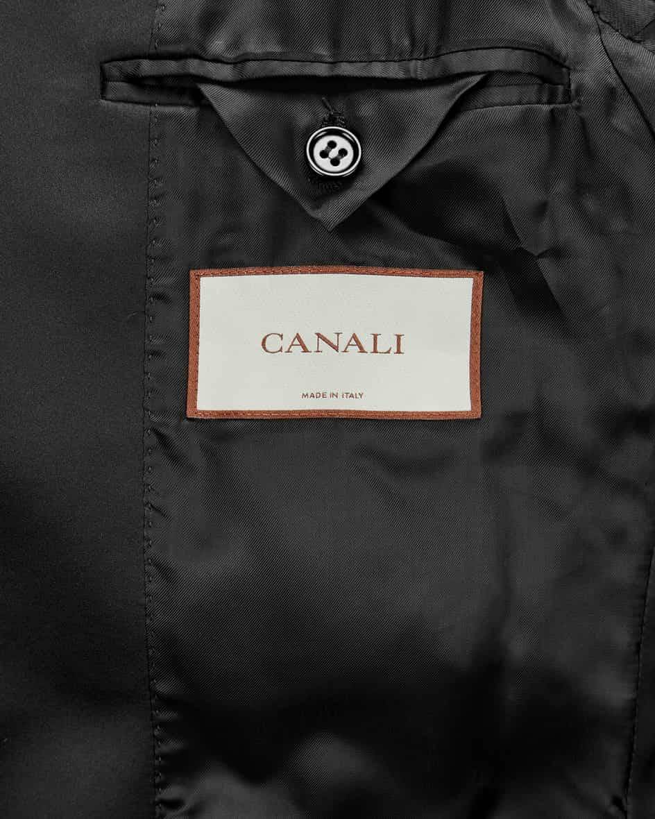 Canali Samt-Smokingsakko