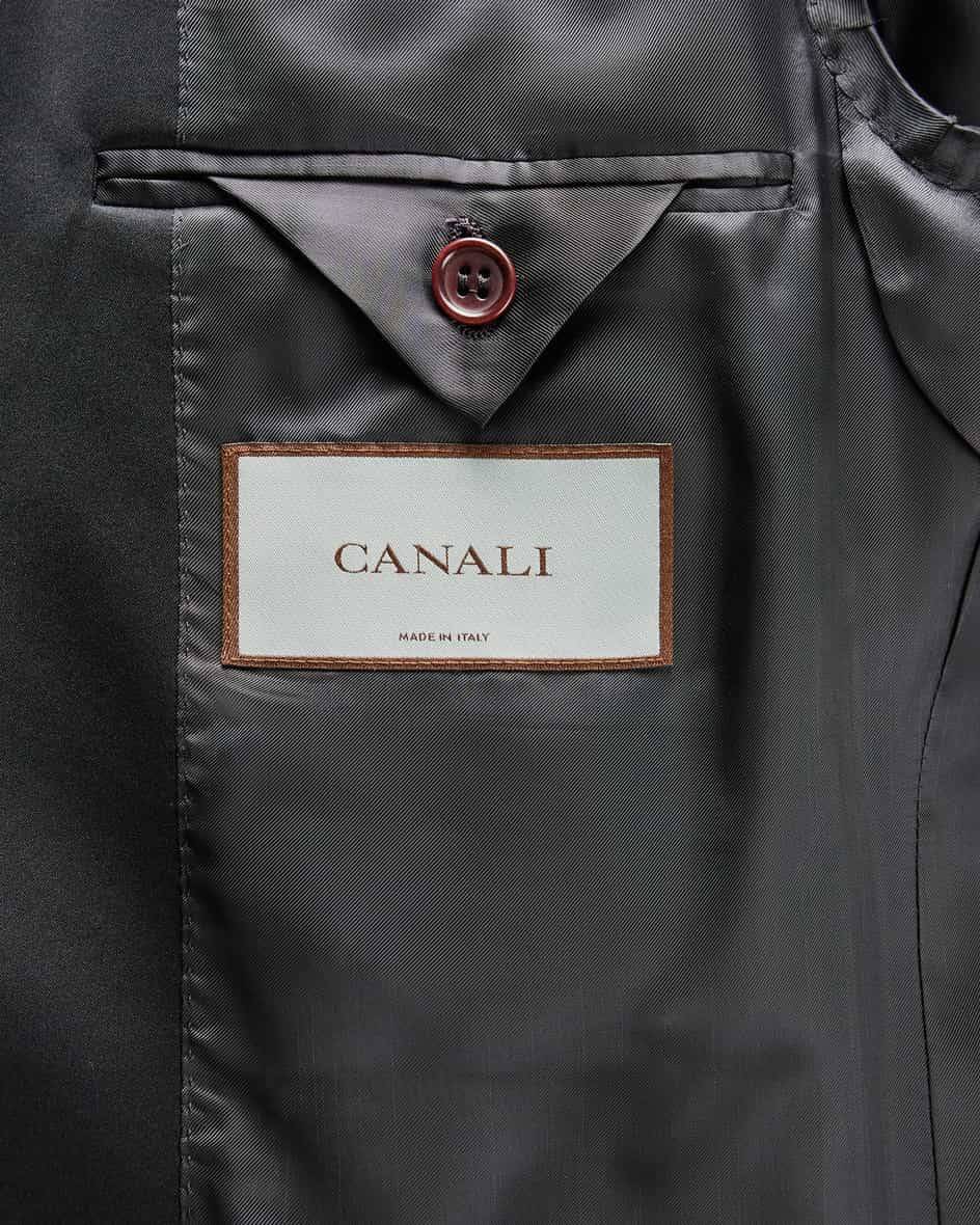 Canali Samt-Smokingsakko