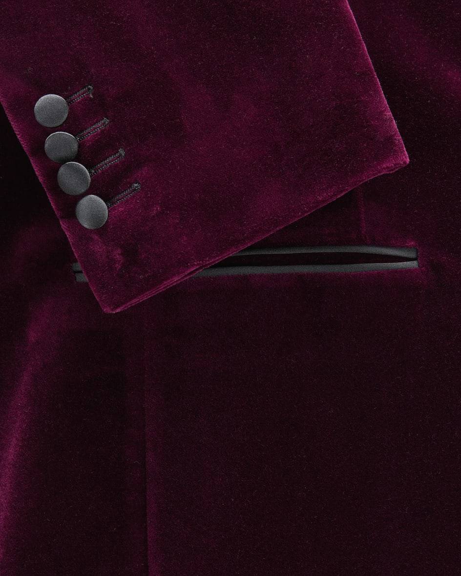 Canali Samt-Smokingsakko