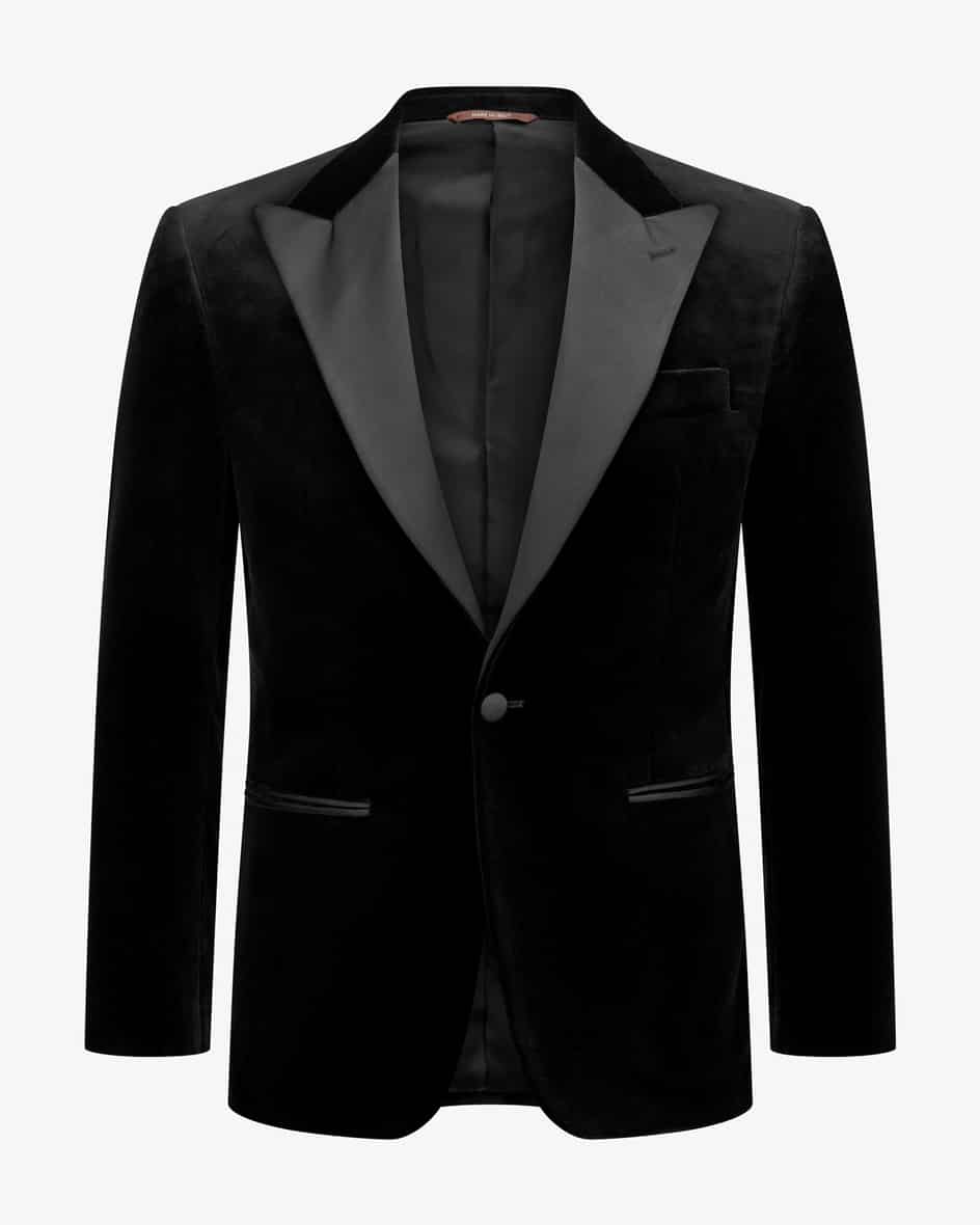 Canali Samt-Smokingsakko