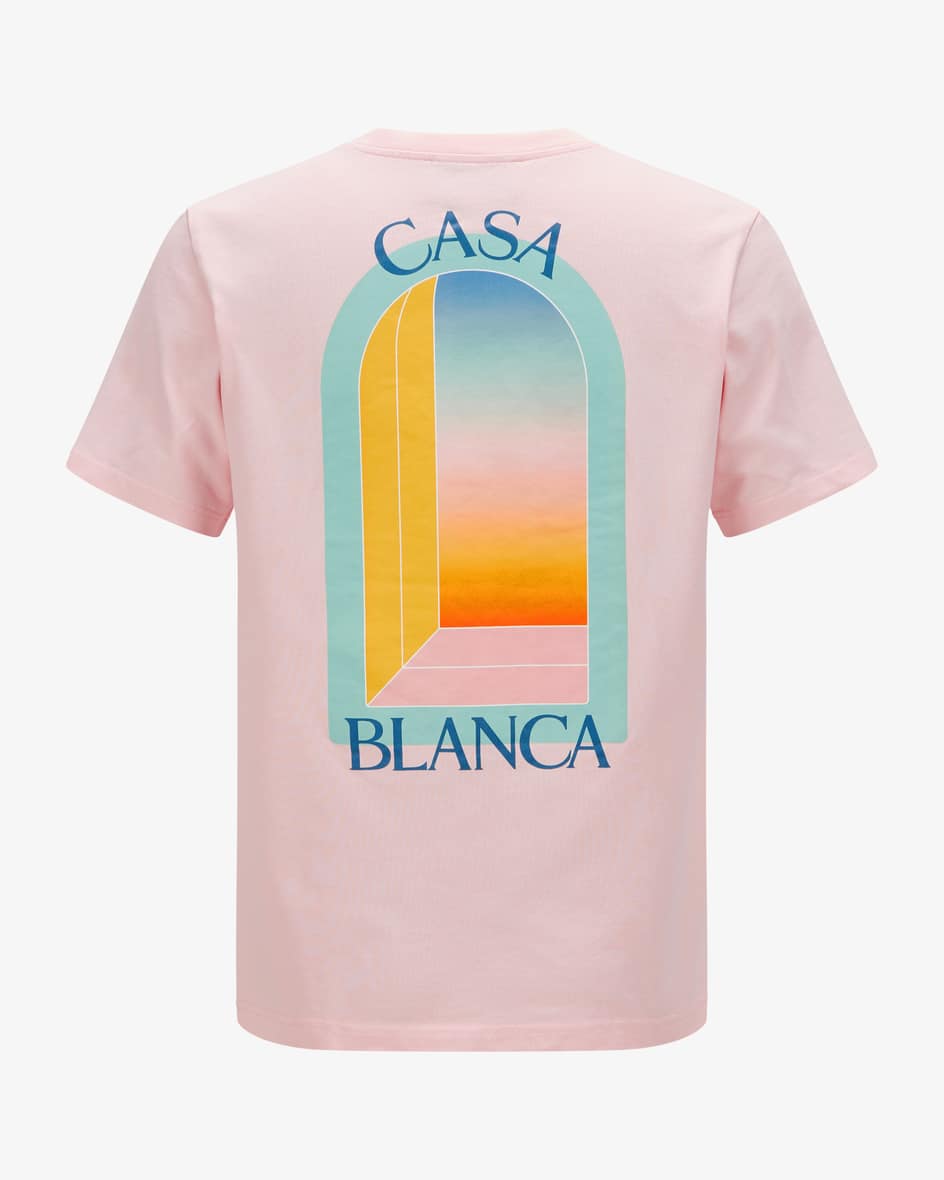 Casablanca L'Arc Colore Printed T-Shirt