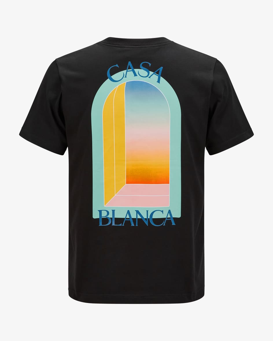 Casablanca L'Arc Colore Printed T-Shirt