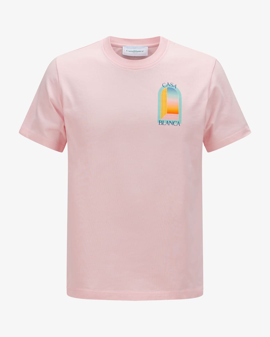 Casablanca L'Arc Colore Printed T-Shirt