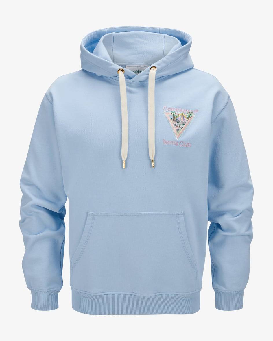 Casablanca Maison de Reve Embroidered Hoodie