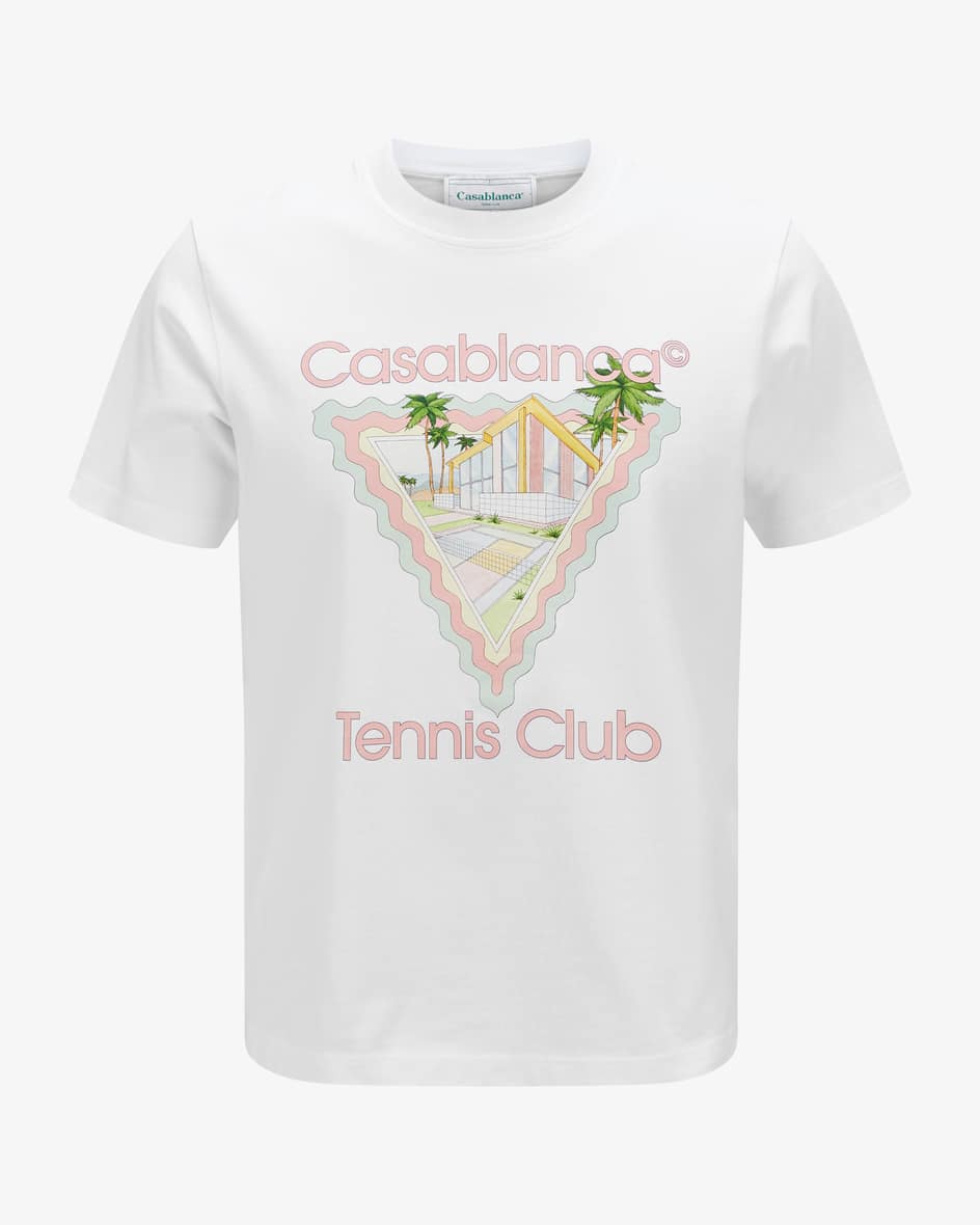 Casablanca Maison de Reve Printed T-Shirt