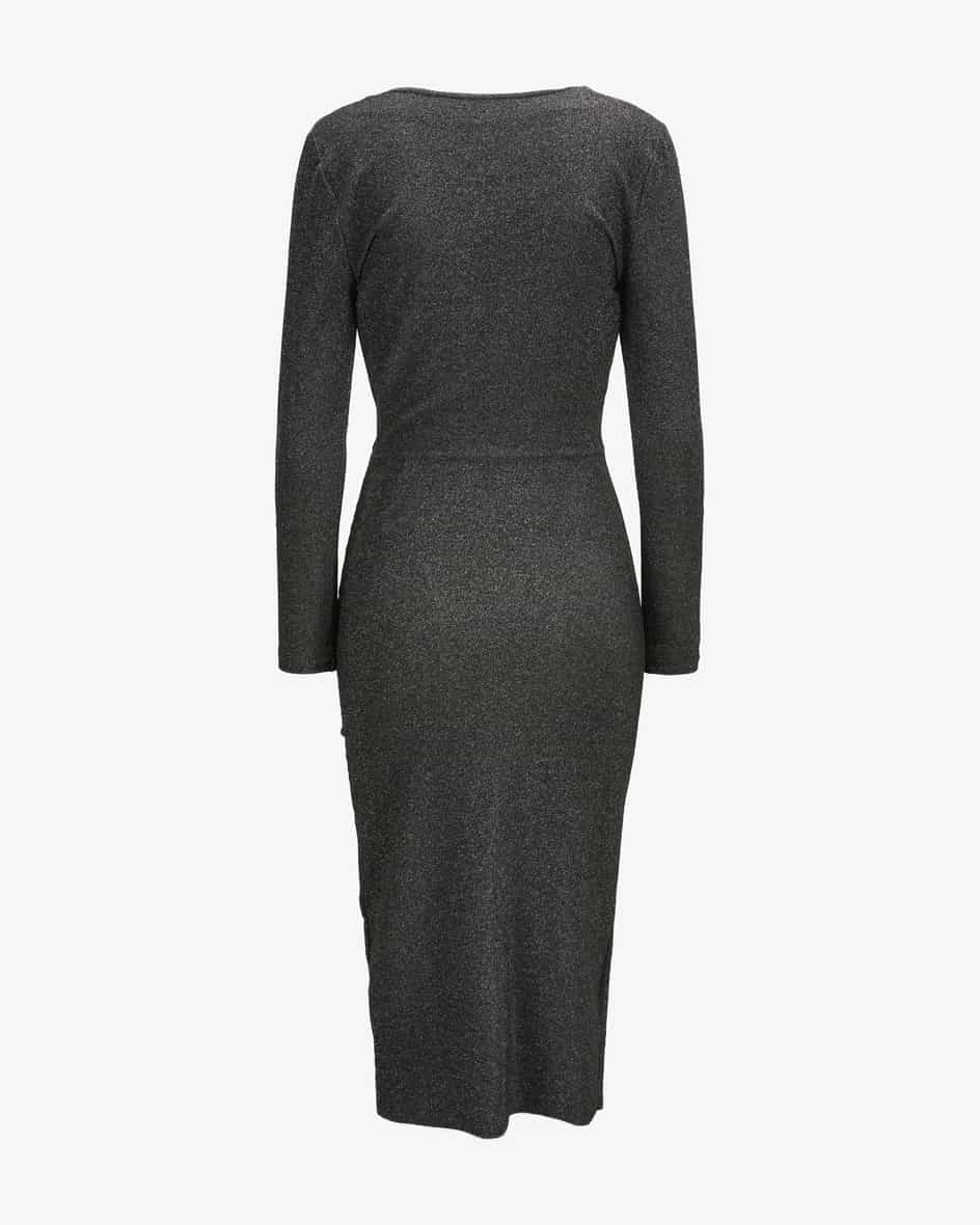 Chiara Boni Slava Sterry Lurex-Kleid