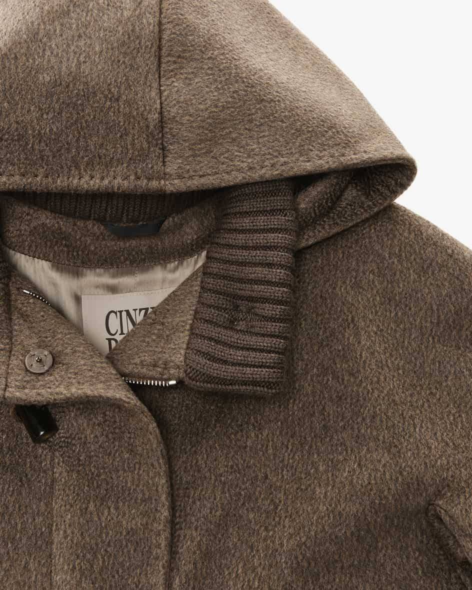 Cinzia Rocca Cashmere-Mantel