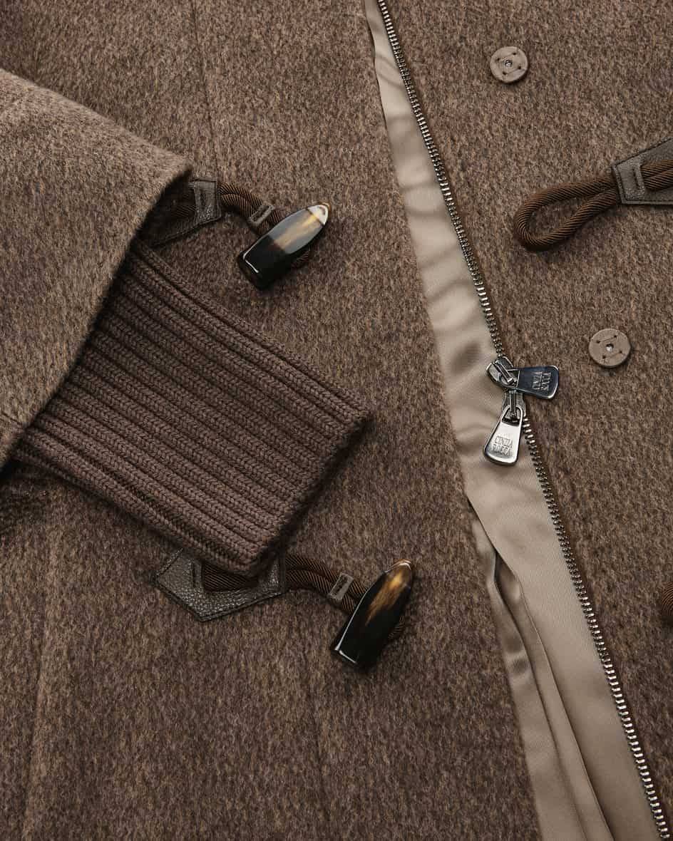 Cinzia Rocca Cashmere-Mantel