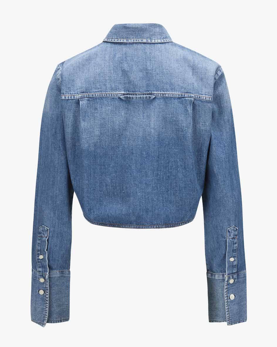 Citizens Of Humanity Bea Crop Jeansbluse