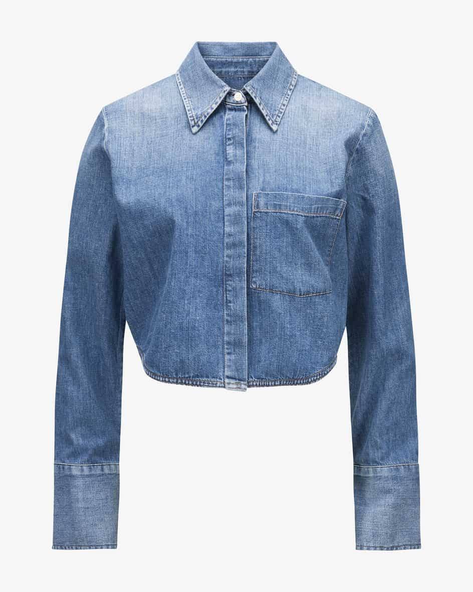 Citizens of Humanity Bea Crop Jeansbluse